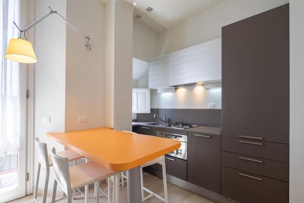 Small & Charming 1-Br Apt Florence Luaran gambar