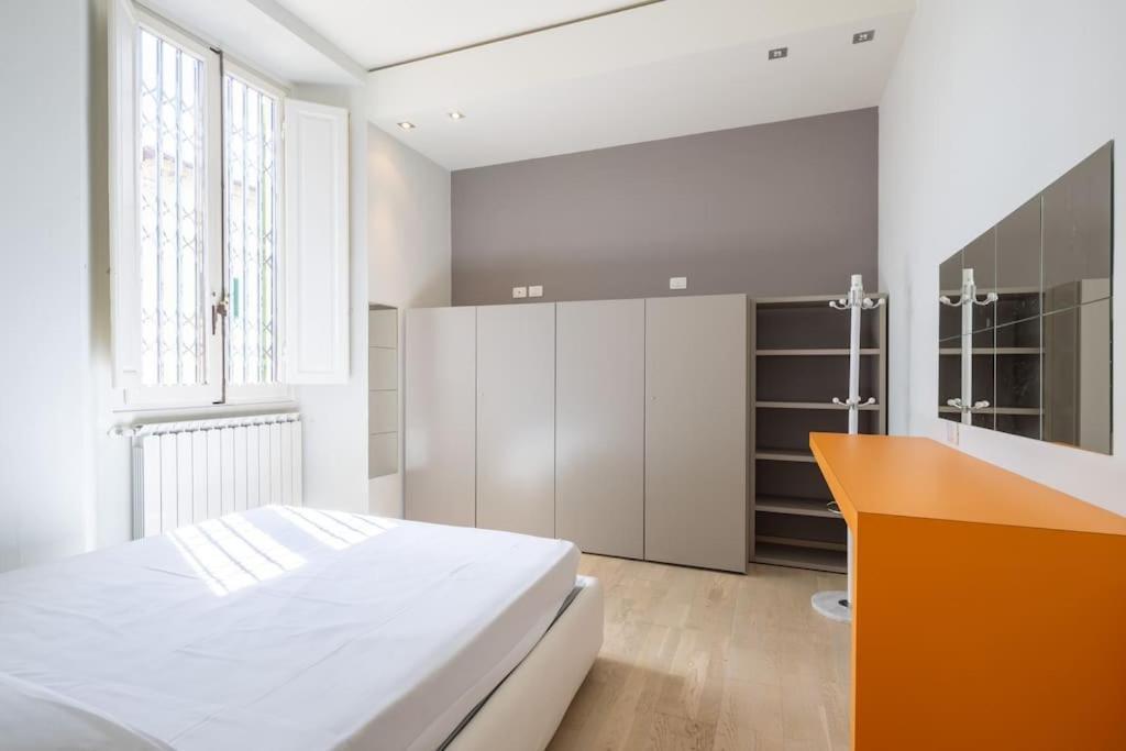 Small & Charming 1-Br Apt Florence Luaran gambar